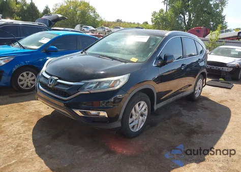 2016 Honda Cr-V Ex-L из США, поврежденный, VIN 2HKRM3H76GH560178